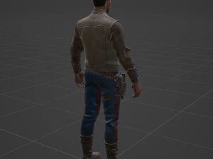 Finn - Fortnite 3D Model