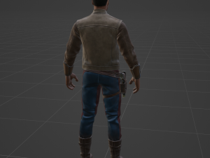Finn - Fortnite Modèle 3D