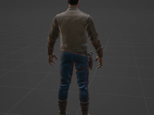 Finn - Fortnite 3D Model