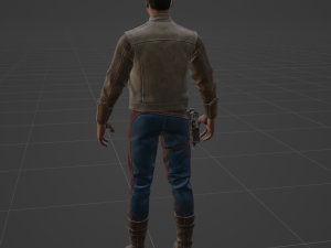 Finn - Fortnite Modèle 3D