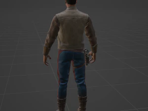 Finn - Fortnite 3D Model