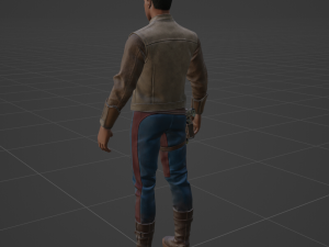 Finn - Fortnite Modèle 3D
