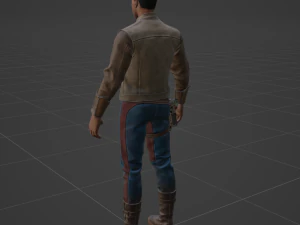 Finn - Fortnite 3D Model