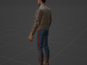 Finn - Fortnite Modèle 3D