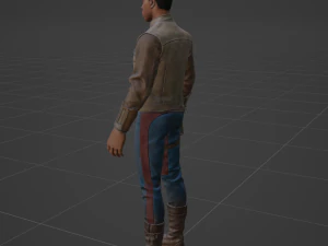 Finn - Fortnite 3D Model