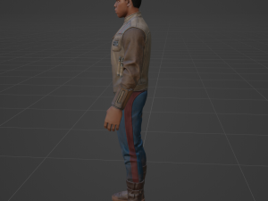 Finn - Fortnite Modèle 3D