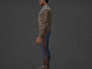 Finn - Fortnite 3D Model