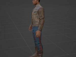 Finn - Fortnite 3D Model