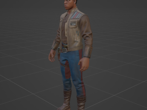 Finn - Fortnite Modèle 3D