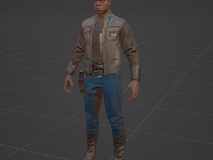 Finn - Fortnite Modèle 3D