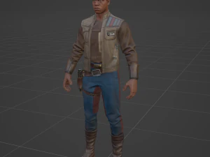 Finn - Fortnite 3D Model