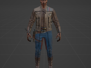 Finn - Fortnite Modèle 3D