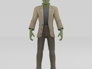 Frankensteins Monster - Fortnite 3D Model