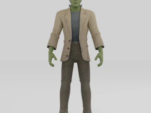 Il mostro di Frankenstein - Fortnite Modello 3D
