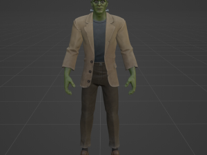 Frankensteins Monster - Fortnite 3D Model
