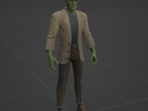 Frankensteins Monster - Fortnite 3D Model