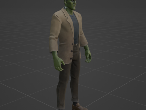 Frankensteins Monster - Fortnite 3D Model