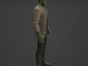 Frankensteins Monster - Fortnite 3D Model