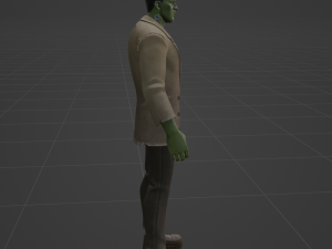 Frankensteins Monster - Fortnite 3D Model