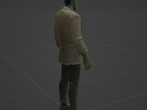 Frankensteins Monster - Fortnite 3D Model