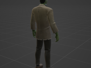 Frankensteins Monster - Fortnite 3D Model