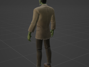 Frankensteins Monster - Fortnite 3D Model