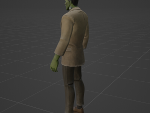 Frankensteins Monster - Fortnite 3D Model