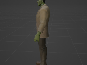 Frankensteins Monster - Fortnite 3D Model