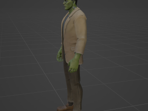 Frankensteins Monster - Fortnite 3D Model