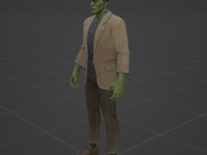 Frankensteins Monster - Fortnite 3D Model