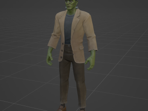 Frankensteins Monster - Fortnite 3D Model