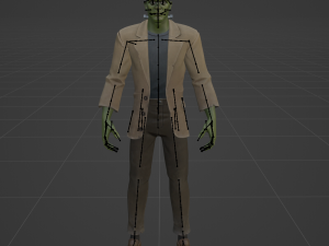 Frankensteins Monster - Fortnite 3D Model
