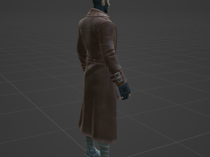Gambit - Fortnite 3D Модель