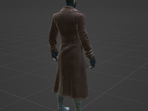 Gambit - Fortnite 3D Модель