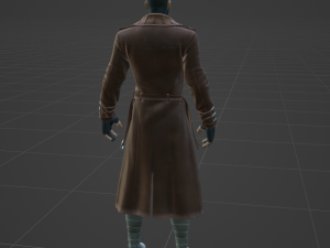 Gambit - Fortnite 3D Модель