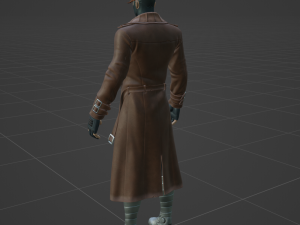 Gambit - Fortnite 3D Модель
