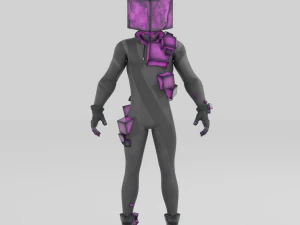 Geometria - Fortnite Modello 3D