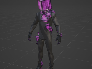 Geometrik - Fortnite Model 3D