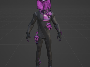 Geometrik - Fortnite Model 3D