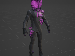Geometrik - Fortnite Model 3D