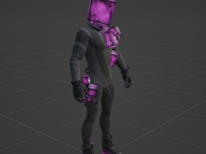 Geometrik - Fortnite Model 3D