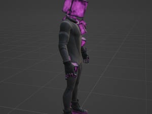 Geometrik - Fortnite Model 3D