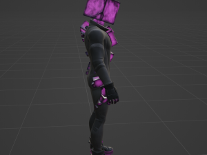 Geometrik - Fortnite Model 3D