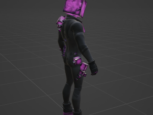 Geometrik - Fortnite Model 3D