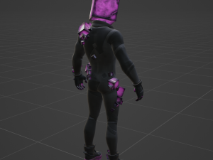Geometrik - Fortnite Model 3D
