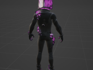 Geometrik - Fortnite Model 3D