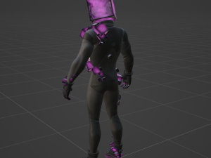 Geometrik - Fortnite Model 3D
