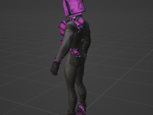 Geometrik - Fortnite Model 3D
