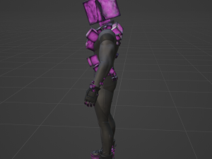 Geometrik - Fortnite Model 3D