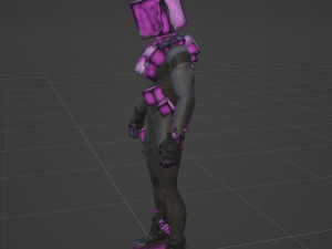 Geometrik - Fortnite Model 3D